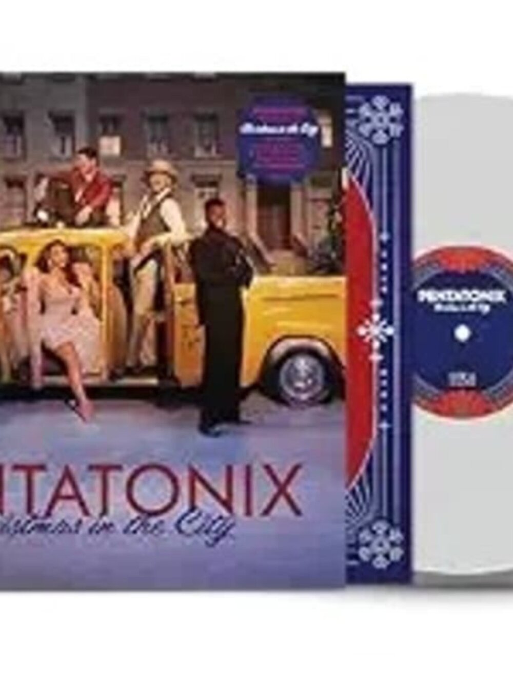 Pentatonix Christmas in the City Vinyl Record